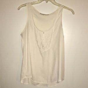 LOFT bibbed tank blouse